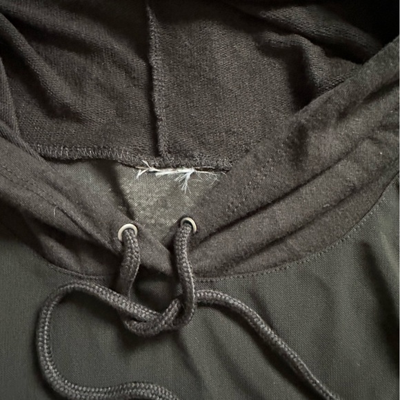 “Obsessed” Cute crop hoodie - Picture 3 of 4